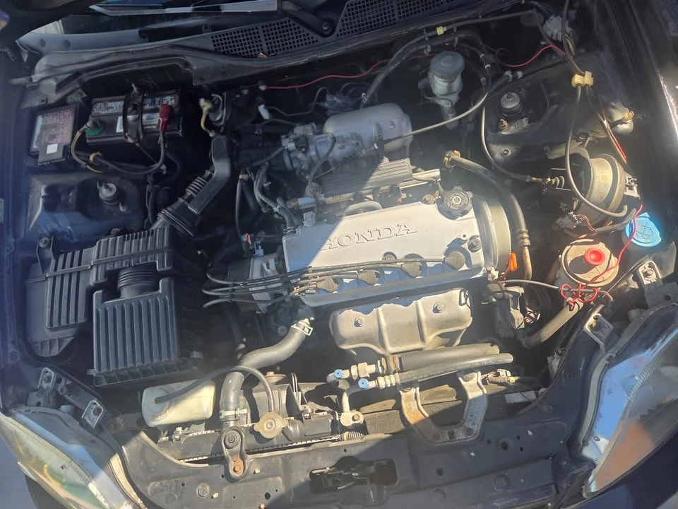 1999 Honda EM1 Civic Si - Image 12 of 17
