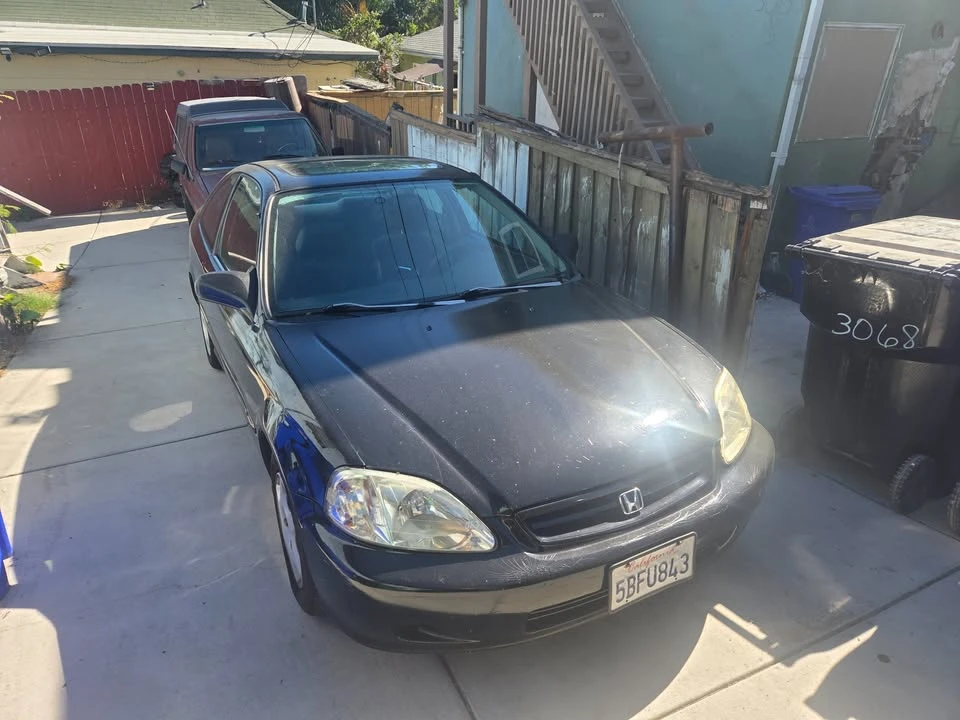 1999 Honda EM1 Civic Si - Image 3 of 17