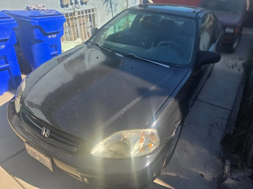 1999 Honda EM1 Civic Si - Image 9 of 17