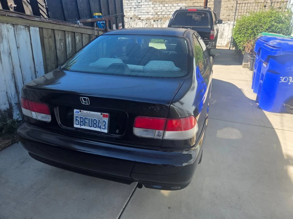 1999 Honda EM1 Civic Si - Image 2 of 17