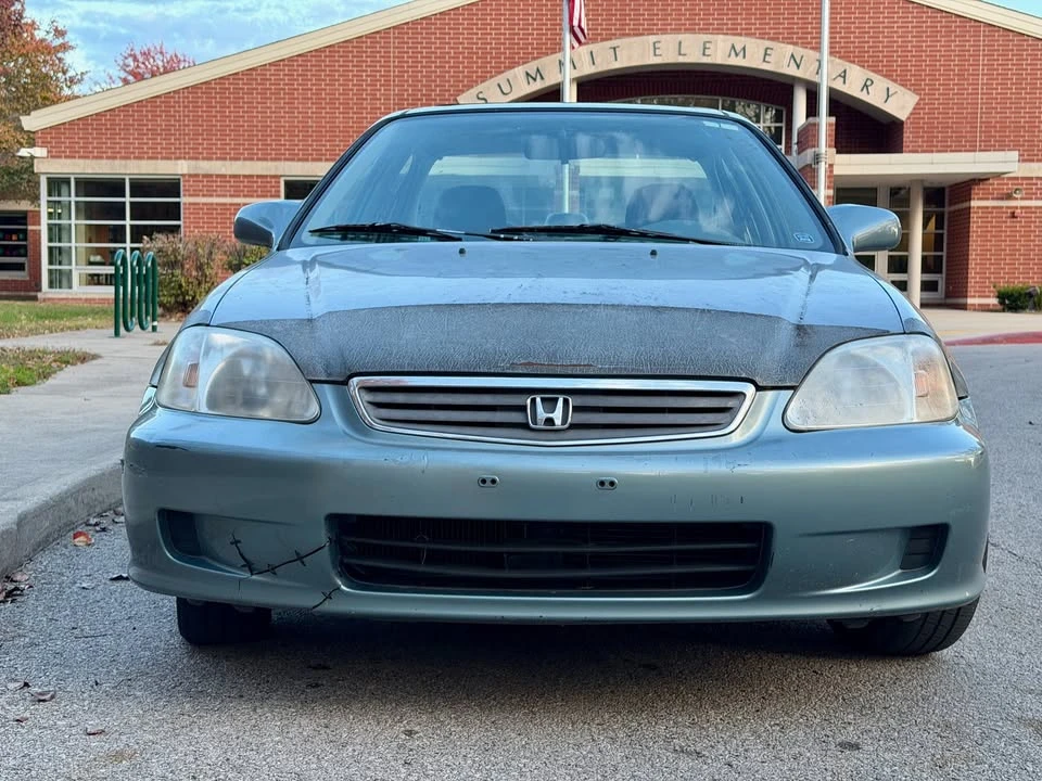 1999 Honda EM1 Civic Si - Image 6 of 11