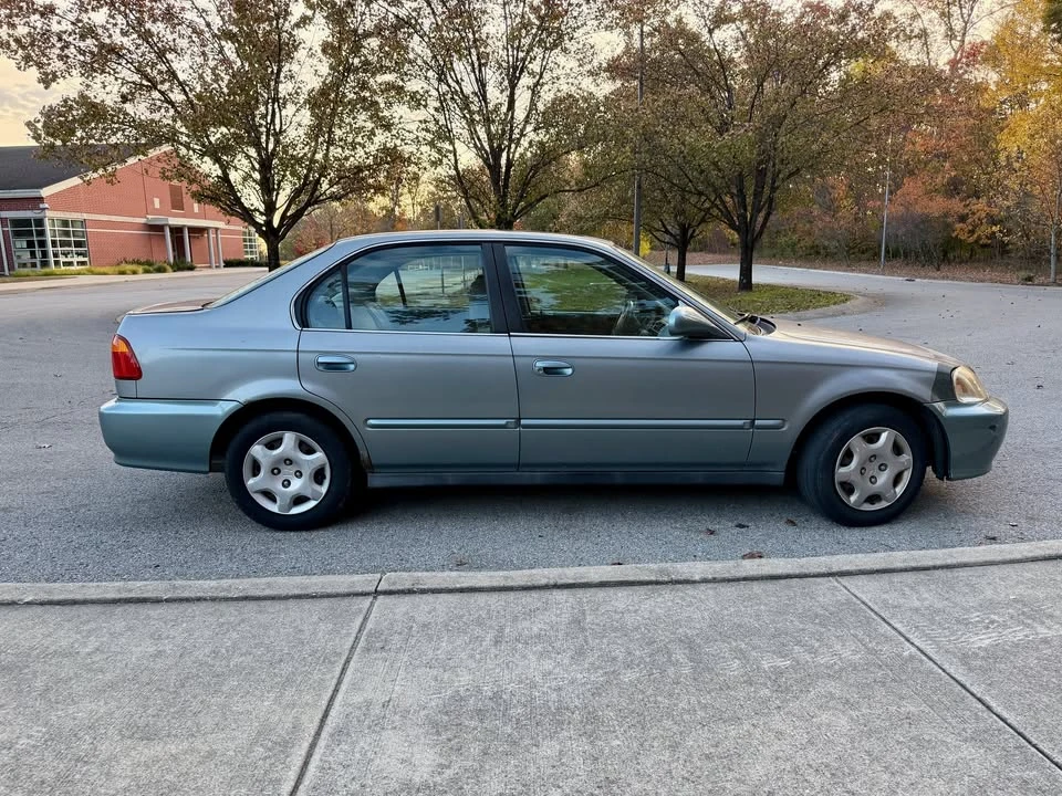 1999 Honda EM1 Civic Si - Image 4 of 11