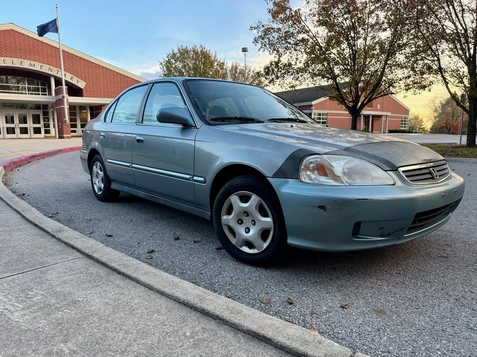 1999 Honda EM1 Civic Si - Image 5 of 11