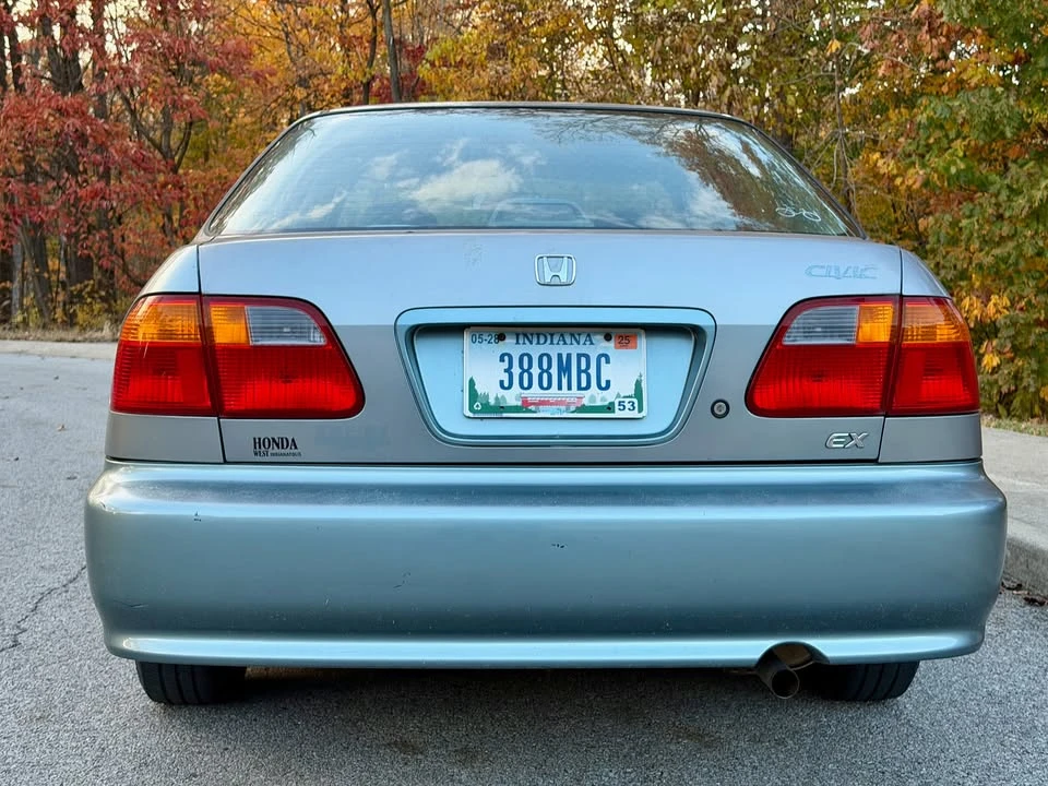 1999 Honda EM1 Civic Si - Image 7 of 11