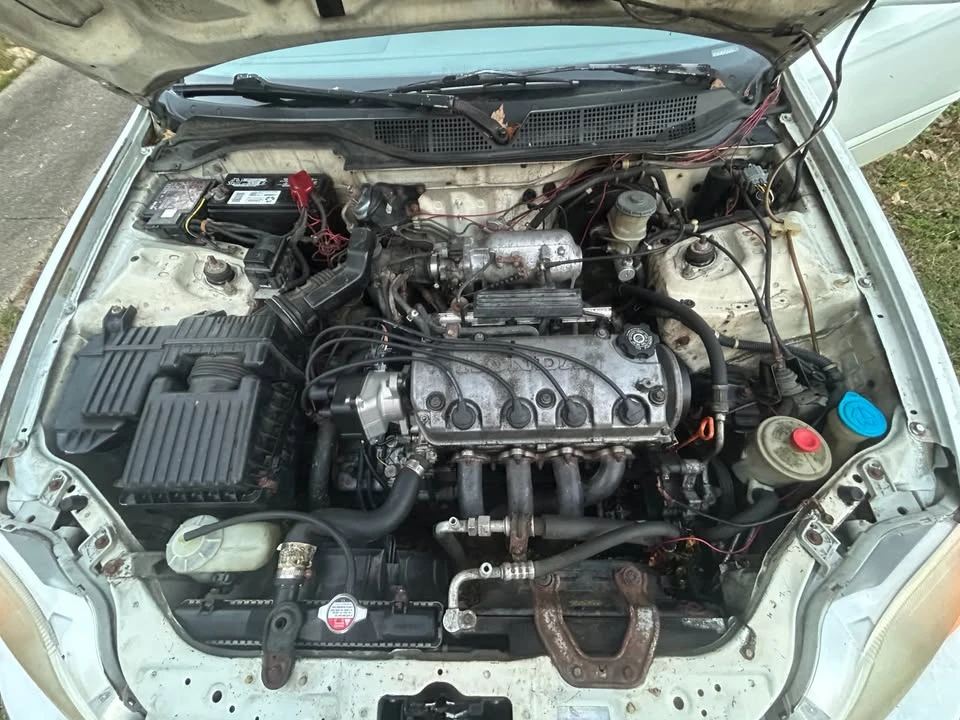 1999 Honda EM1 Civic Si - Image 6 of 7