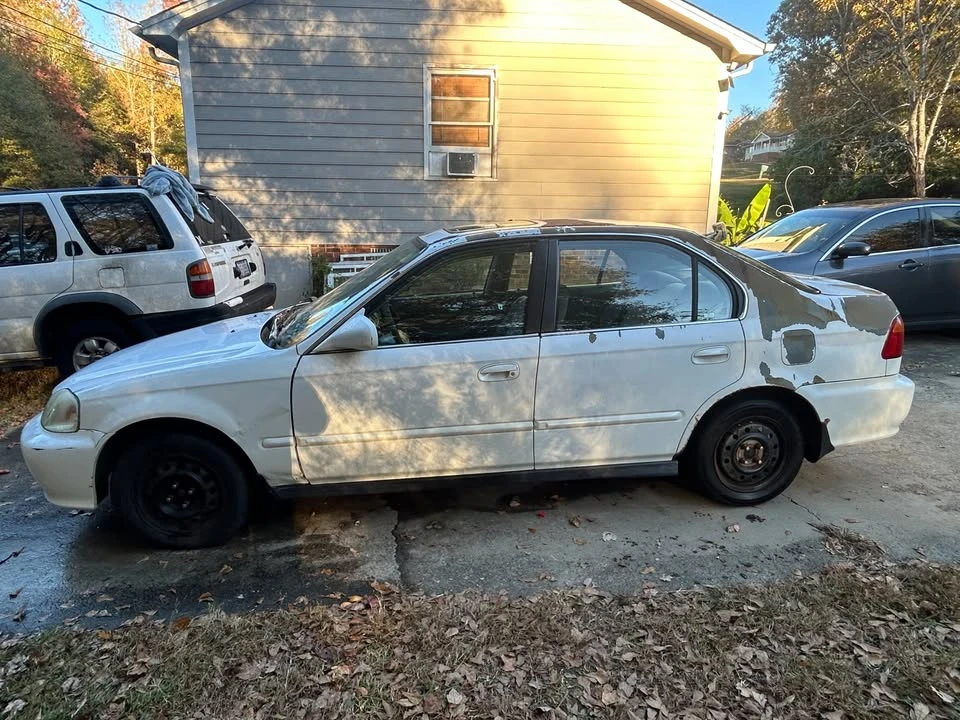 1999 Honda EM1 Civic Si - Image 2 of 7