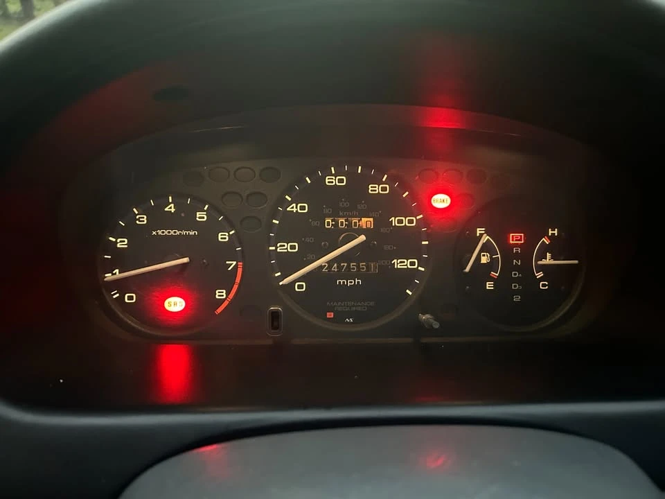 1999 Honda EM1 Civic Si - Image 7 of 7