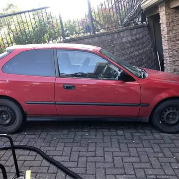 1999 Honda CR-X Hatchback