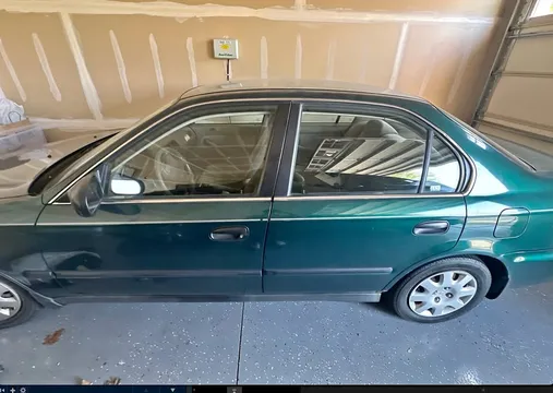 1999 Honda Civic LX