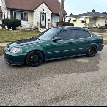 1999 Honda Civic LX