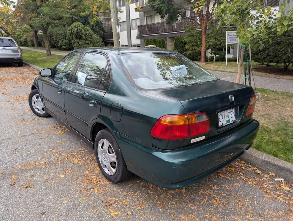 1999 Honda EM1 Civic Si - Image 4 of 13