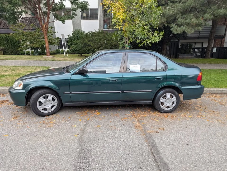 1999 Honda EM1 Civic Si - Image 5 of 13