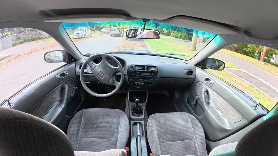 1999 Honda EM1 Civic Si - Image 8 of 13