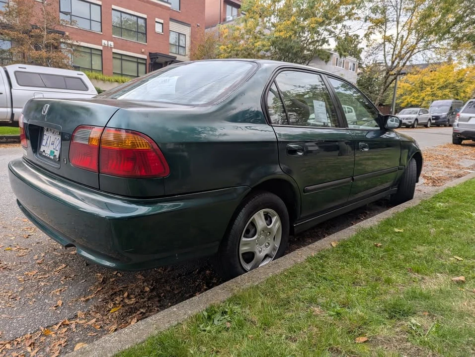 1999 Honda EM1 Civic Si - Image 3 of 13