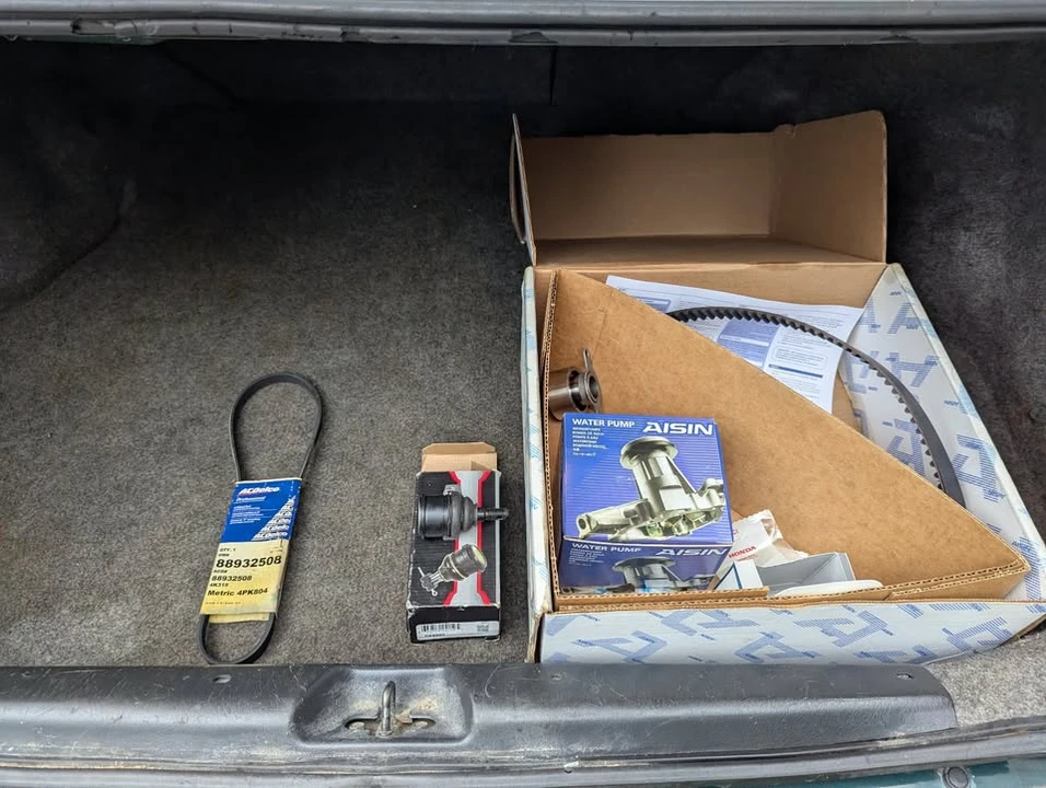 1999 Honda EM1 Civic Si - Image 11 of 13