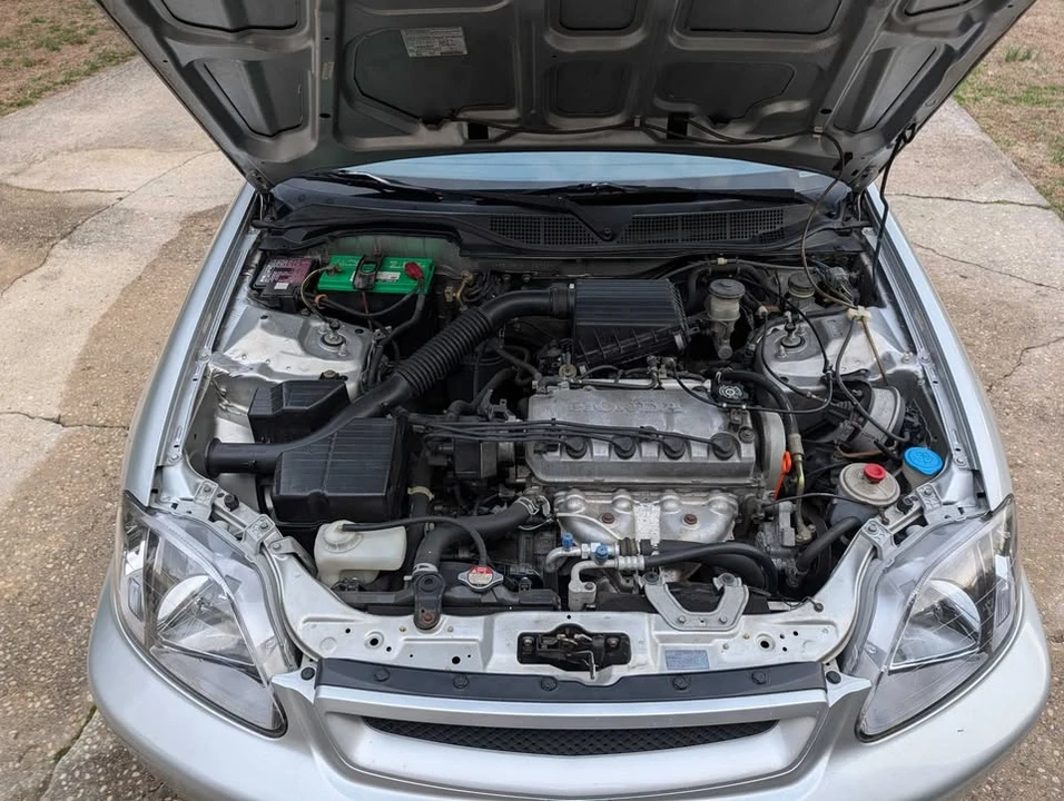 1999 Honda EK Civic - Image 13 of 13