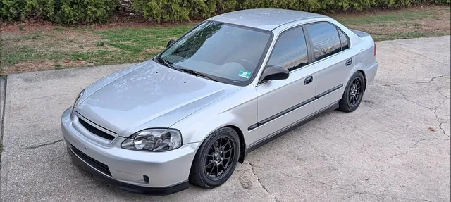 1999 Honda Civic Sedan LX