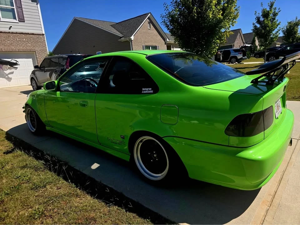 1999 Honda EM1 Civic Si - Image 6 of 13