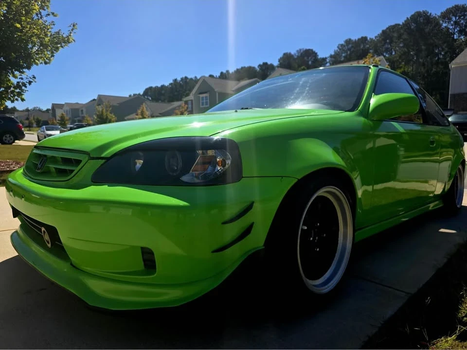 1999 Honda EM1 Civic Si - Image 7 of 13