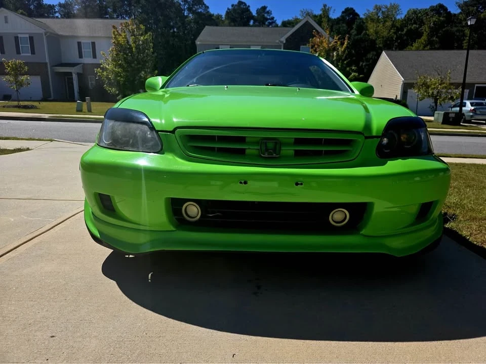 1999 Honda EM1 Civic Si - Image 2 of 13