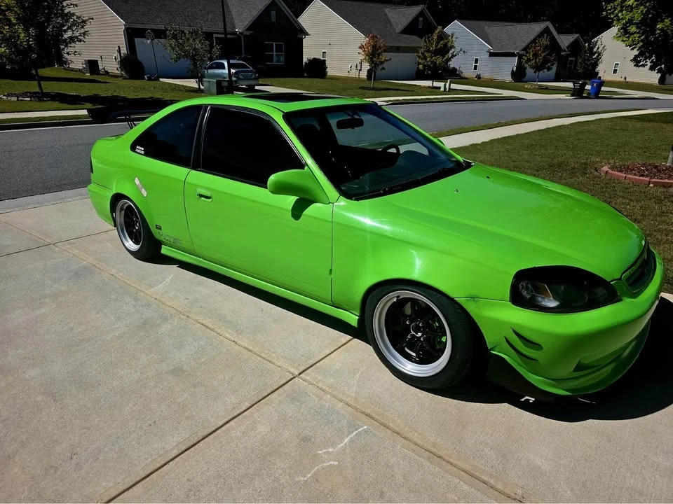 1999 Honda EM1 Civic Si - Image 4 of 13