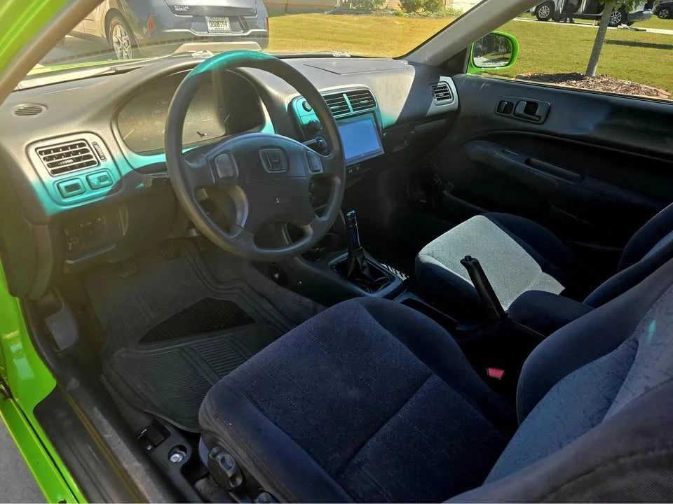 1999 Honda EM1 Civic Si - Image 8 of 13