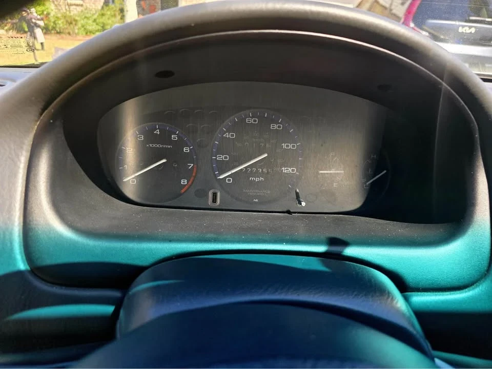 1999 Honda EM1 Civic Si - Image 9 of 13