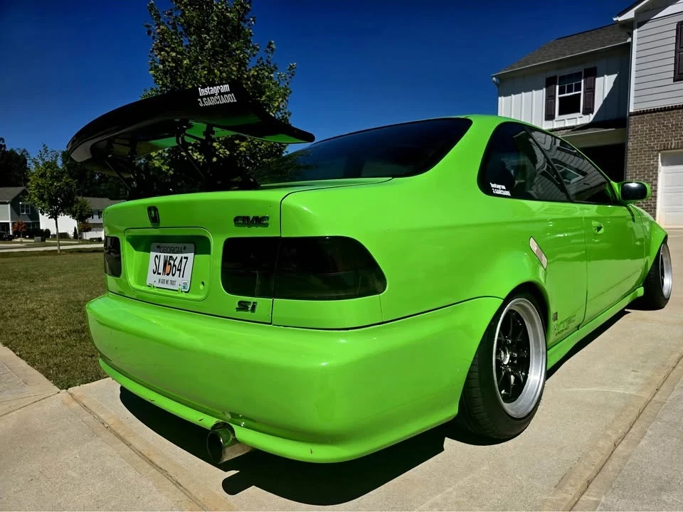 1999 Honda EM1 Civic Si - Image 5 of 13