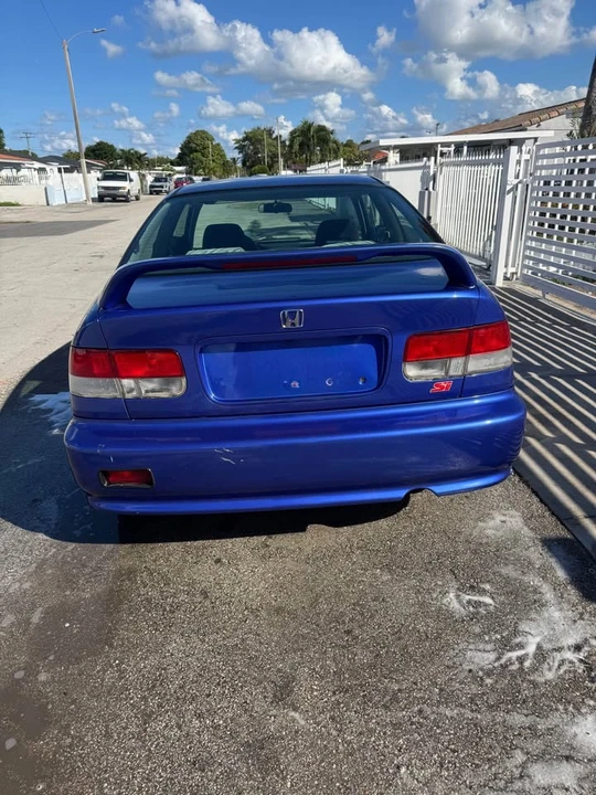 1999 Honda EM1 Civic Si - Image 4 of 20