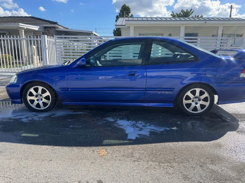 1999 Honda EM1 Civic Si - Image 6 of 20