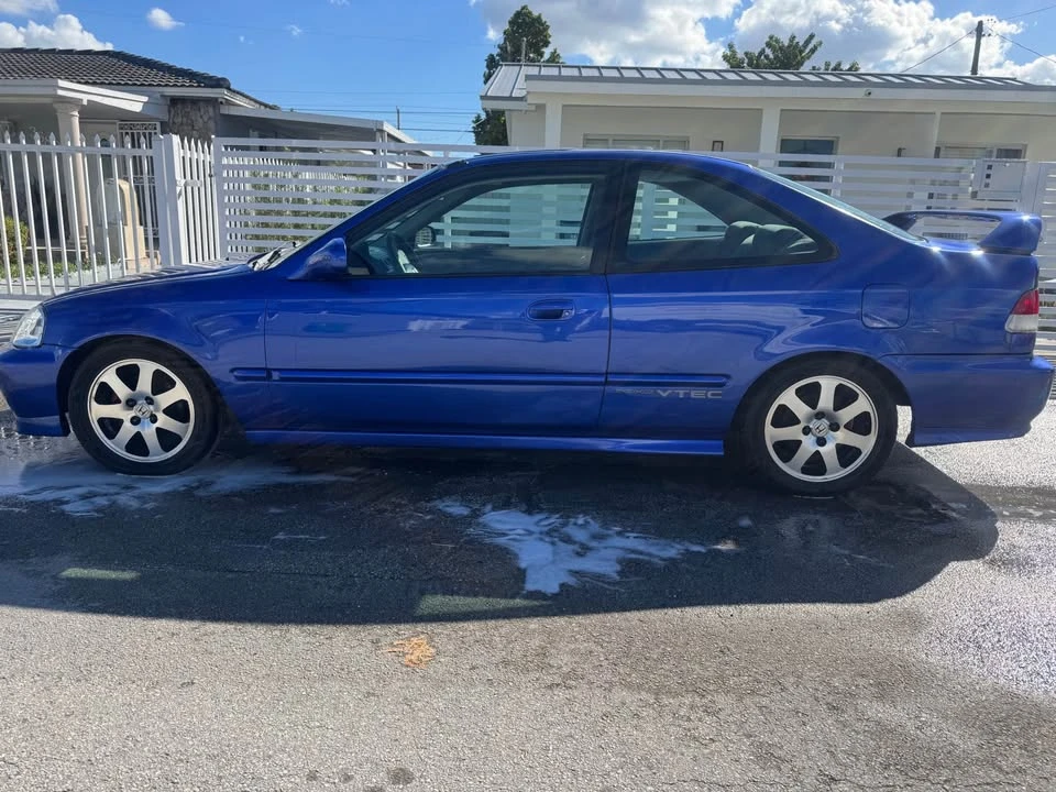 1999 Honda EM1 Civic Si - Image 7 of 20