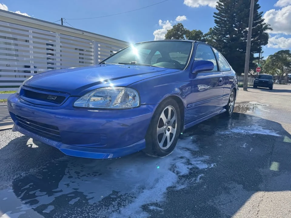 1999 Honda EM1 Civic Si - Image 9 of 20