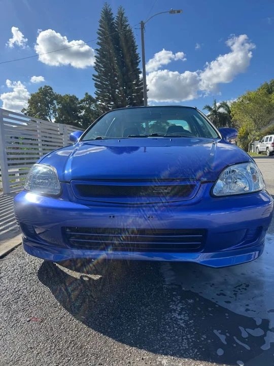 1999 Honda EM1 Civic Si - Image 8 of 20