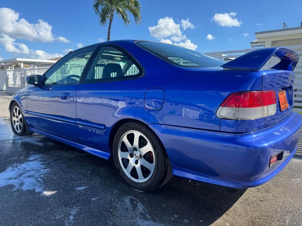 1999 Honda EM1 Civic Si - Image 5 of 20