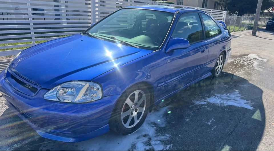 1999 Honda EM1 Civic Si - Image 10 of 20