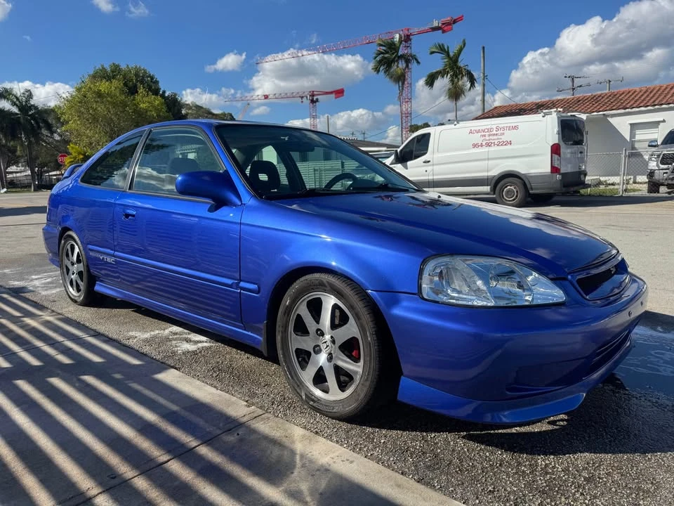 1999 Honda EM1 Civic Si - Image 2 of 20