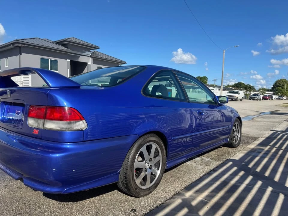 1999 Honda EM1 Civic Si - Image 3 of 20