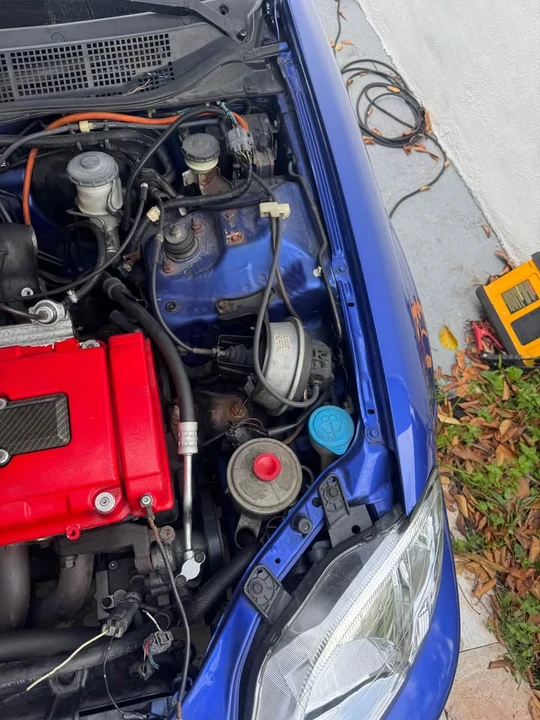1999 Honda EM1 Civic Si - Image 18 of 20