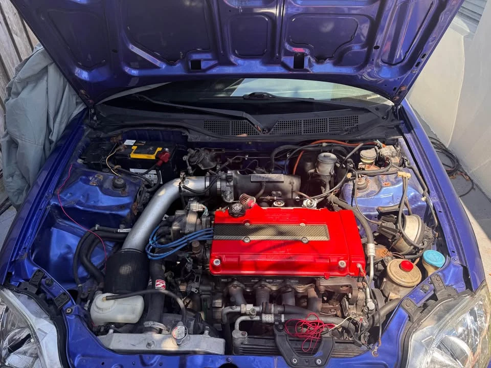 1999 Honda EM1 Civic Si - Image 14 of 20