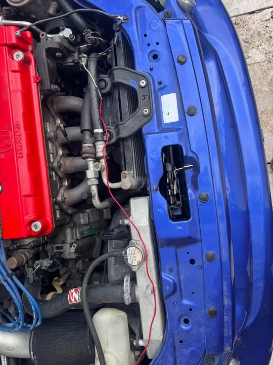 1999 Honda EM1 Civic Si - Image 19 of 20
