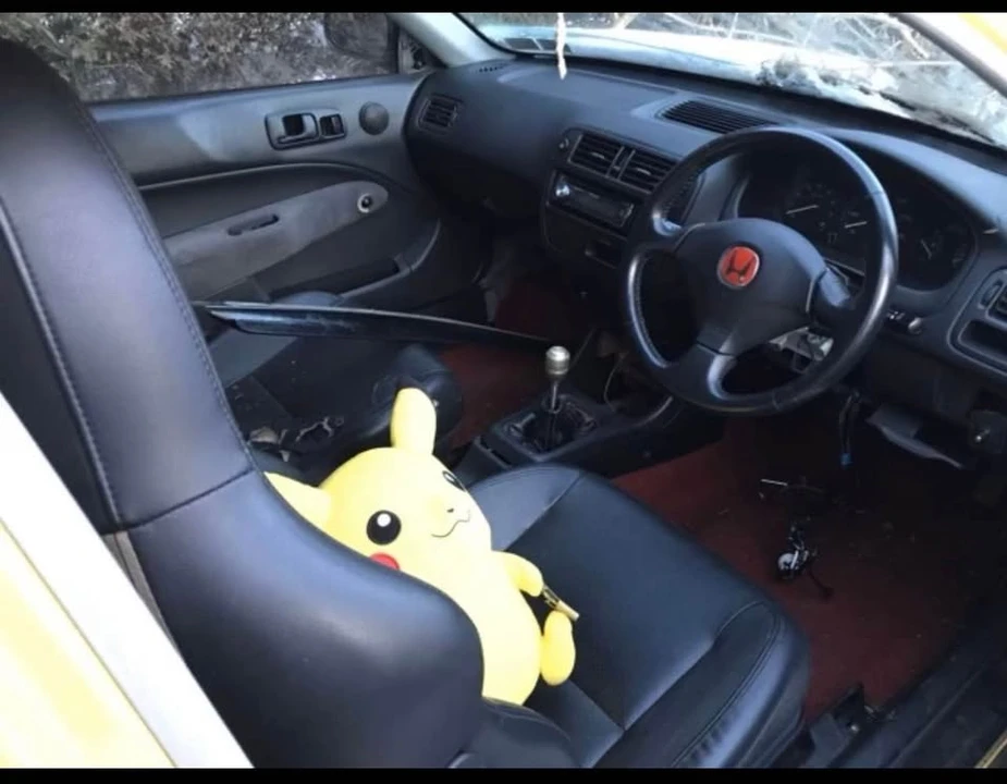 1999 Honda EK9 Civic Type R - Image 2 of 4