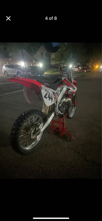1999 Honda CR - Image 3 of 5