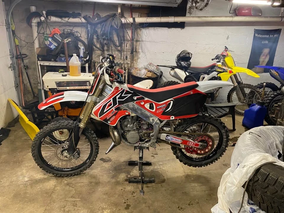 1999 Honda CR - Image 4 of 4