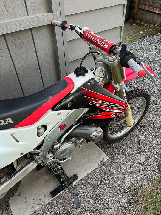 1999 Honda CR - Image 3 of 6
