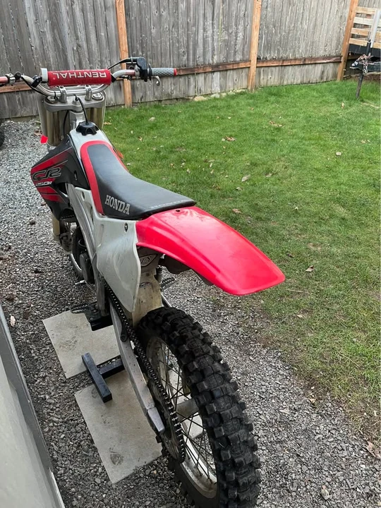 1999 Honda CR - Image 6 of 6