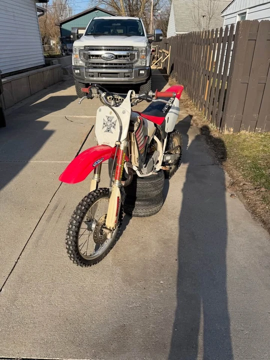 1999 Honda CR - Image 7 of 7