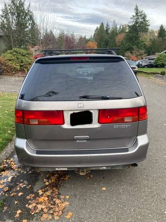 1999 Honda Odyssey - Image 4 of 11