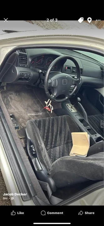 1999 Honda Prelude 5th Gen - Image 2 of 6