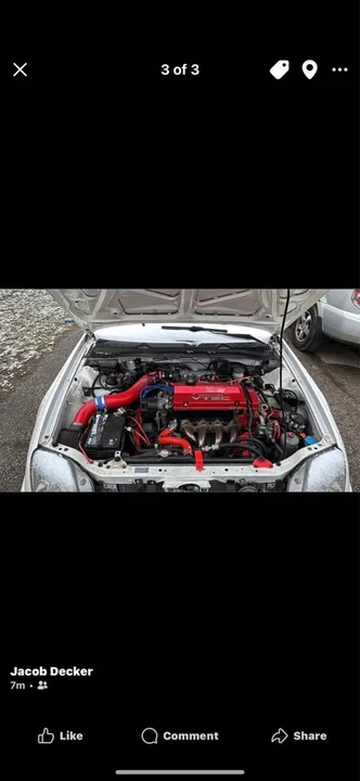 1999 Honda Prelude 5th Gen - Image 3 of 6
