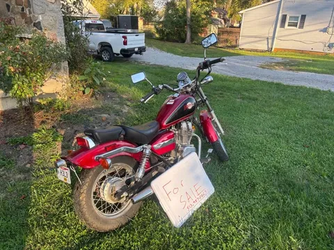 1999 Honda Rebel